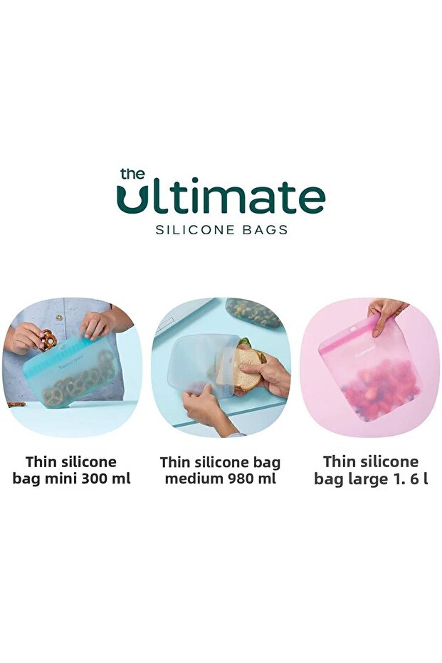 حقيبة سيليكون رفيعة وكبيرة الحجم - 4