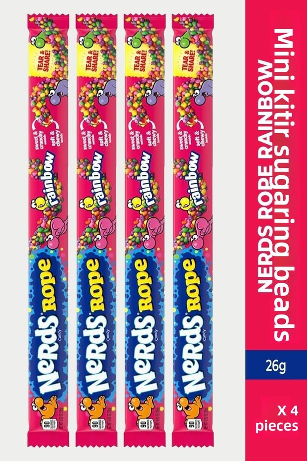Rope Rainbow 4X26Gr