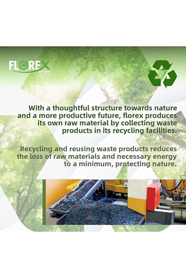 كيس قمامة برباط كبير الحجم 10 قطع لافندر - 5