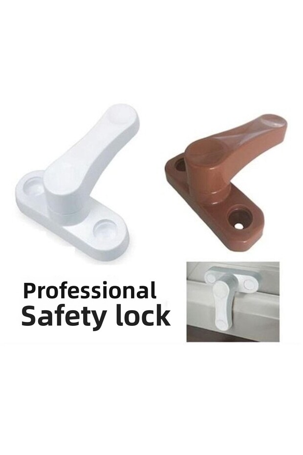 قفل أمان النافذة البلاستيكية، قفل أمان الأمان - 1