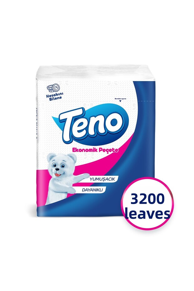 100 منديل - 32 عبوة × 100 ورقة
