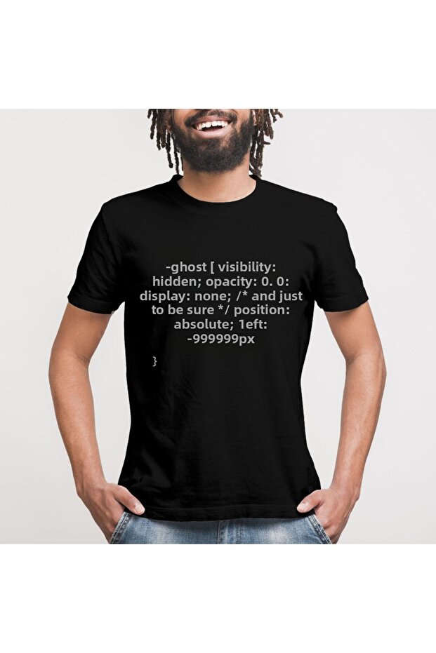 Μπλουζάκι Ghost Css Define Unisex - 3