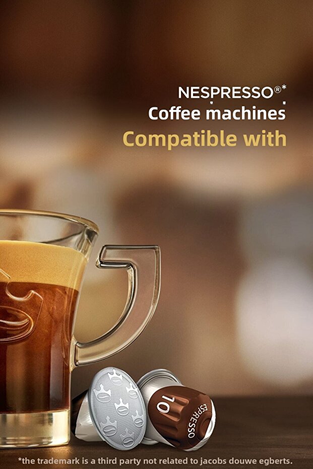 مجموعة كبسولات قهوة اسبريسو 20 كبسولة - 5