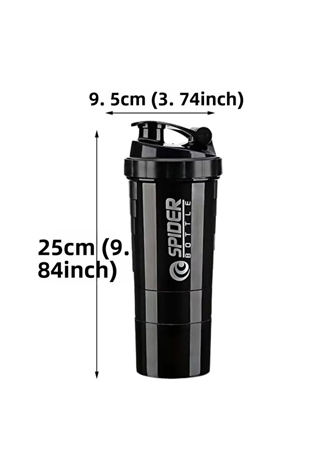 Layers Shaker cup Usb Electric Drinking Portable Water Dispenser Universal USB Charging Water Bottle
