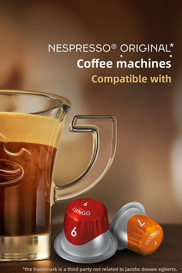 Lungo 8 Intenso Nespresso Compatible Aluminum Capsule Coffee 10 Pieces x 3 Packs - 4