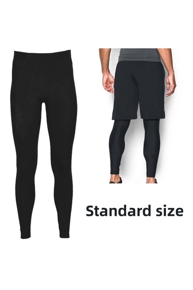 Long Thermal Athlete Leggings Football Leggings Leggings Under Shorts