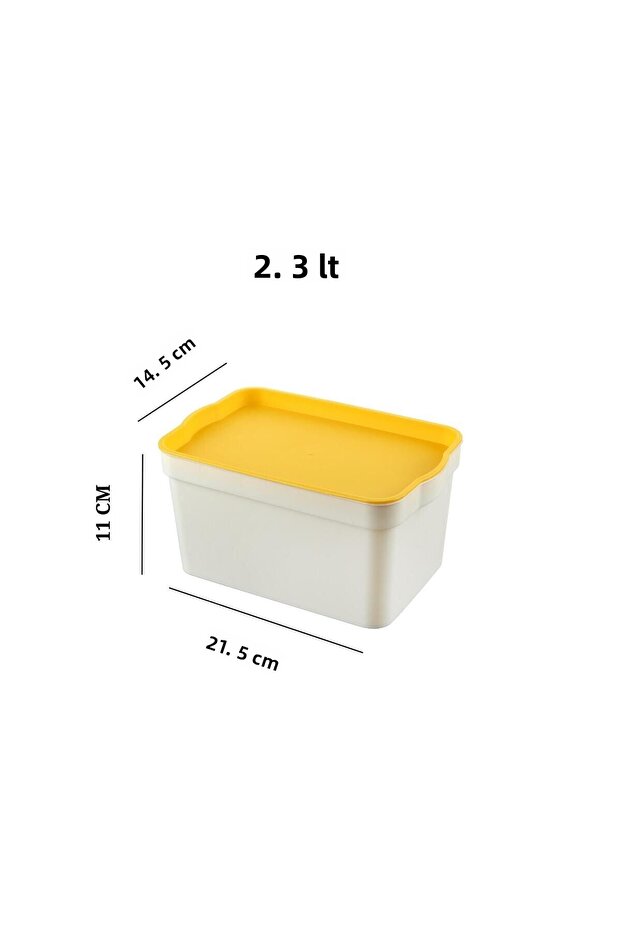 2.3 Lt. Capacity Keep Double Storage Box - 2