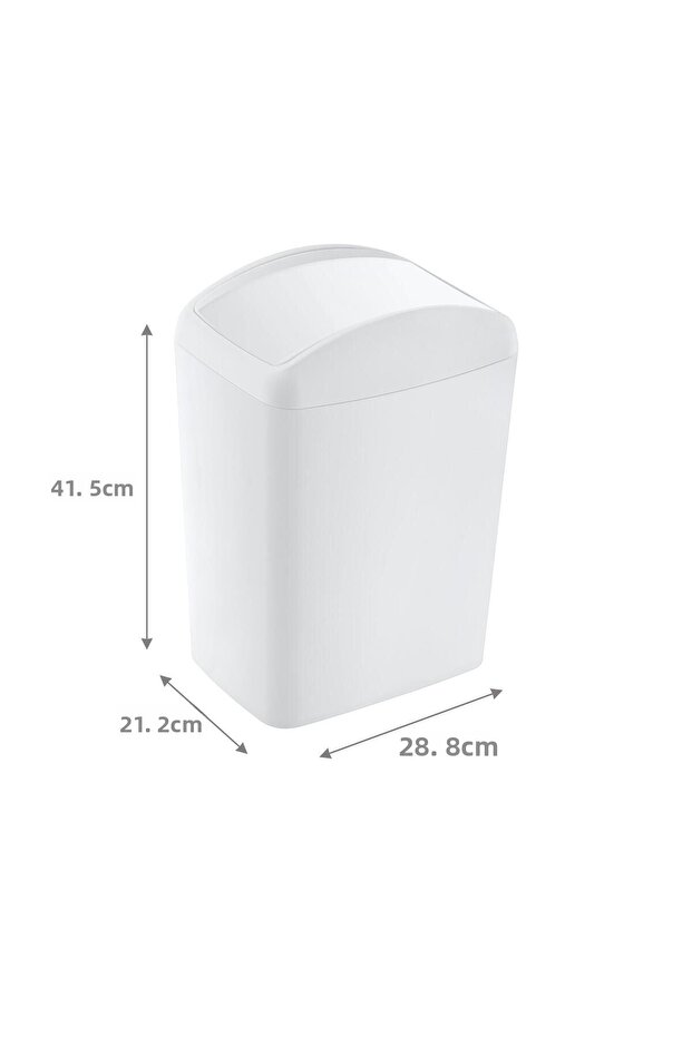 Soft Trash Can Rotating Lid 20 Lt - 2
