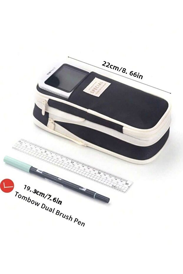 مقلمة قلم رصاص من كافاي متعددة الوظائف ومتعددة الأقسام - 4