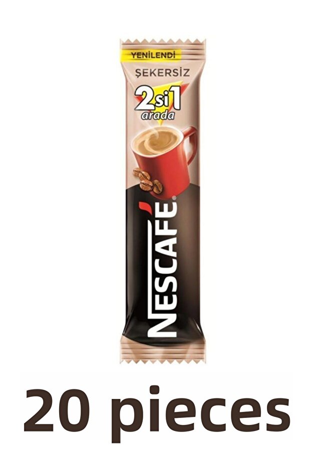 2 in 1 Pack of 20 (10 gr X 20 Pieces)