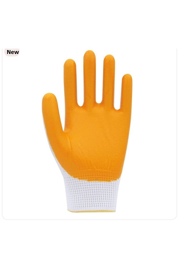 قفازات النتريل المحبوكة من البوليستر Pn2 - 2