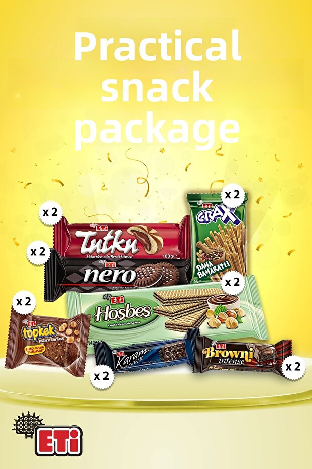 حزمة الوجبات الخفيفة العملية - أنيقة ومريحة - 1