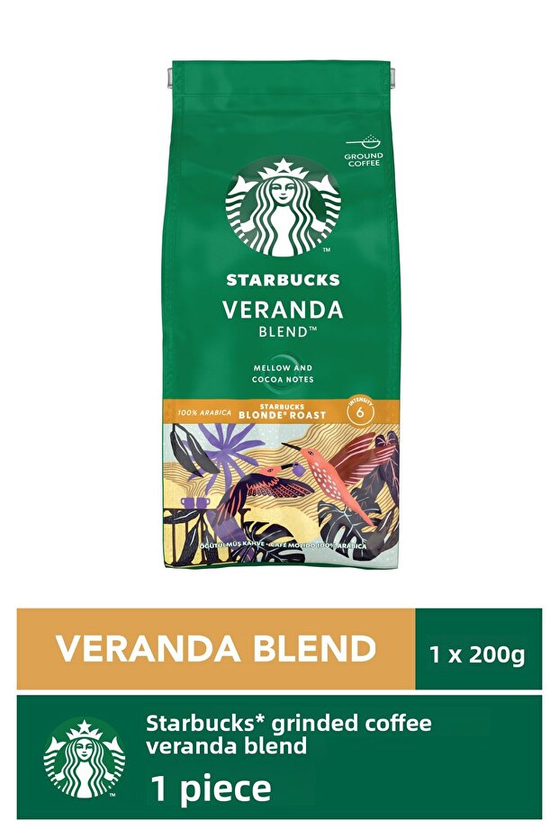 Patio Blend Ground Coffee 200 Gr
