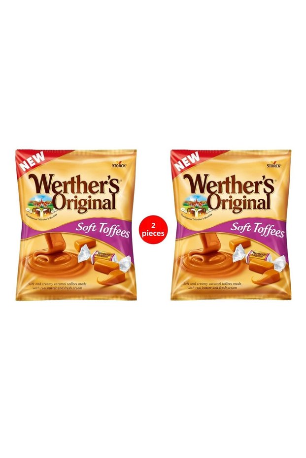 Soft Caramel Candy 100g (2 Pcs) - Werther's Original