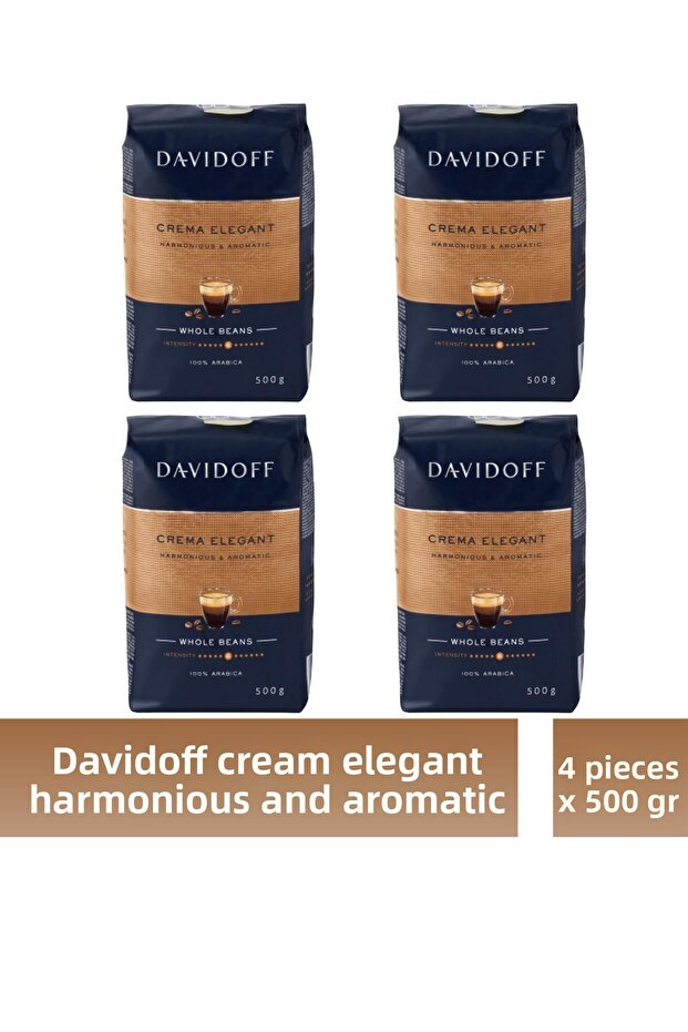 Crema Elegant Core Coffee 500 g X 4 Pieces