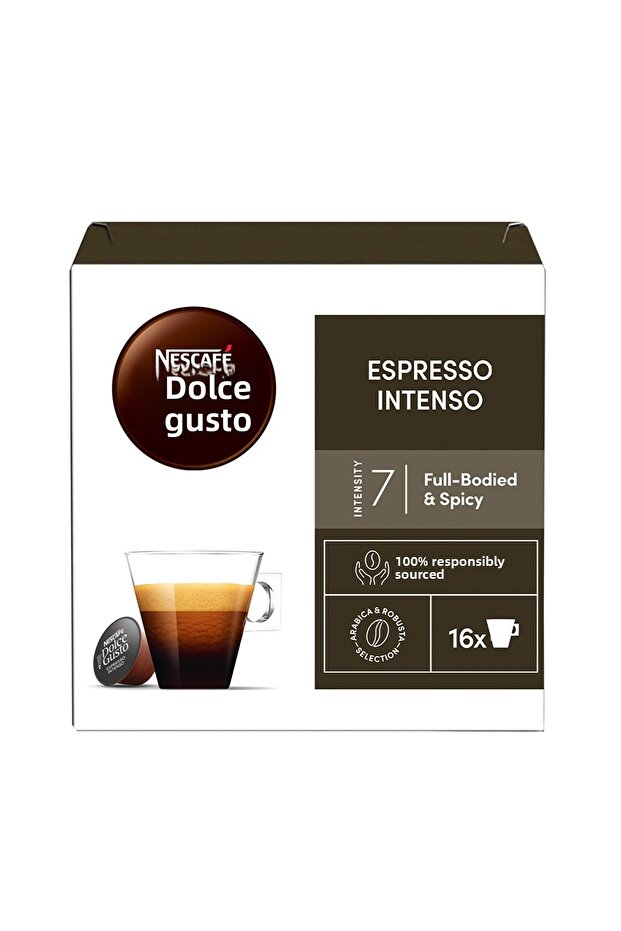 Dolce Gusto Coffee Espresso Intenso 16 Capsules - 3