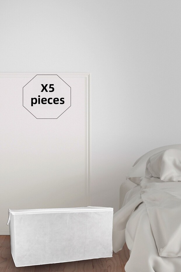 5 Pieces Mega Size Interlining Fabric Quilt Pillow Clothing Bag 80x60x40 Cm