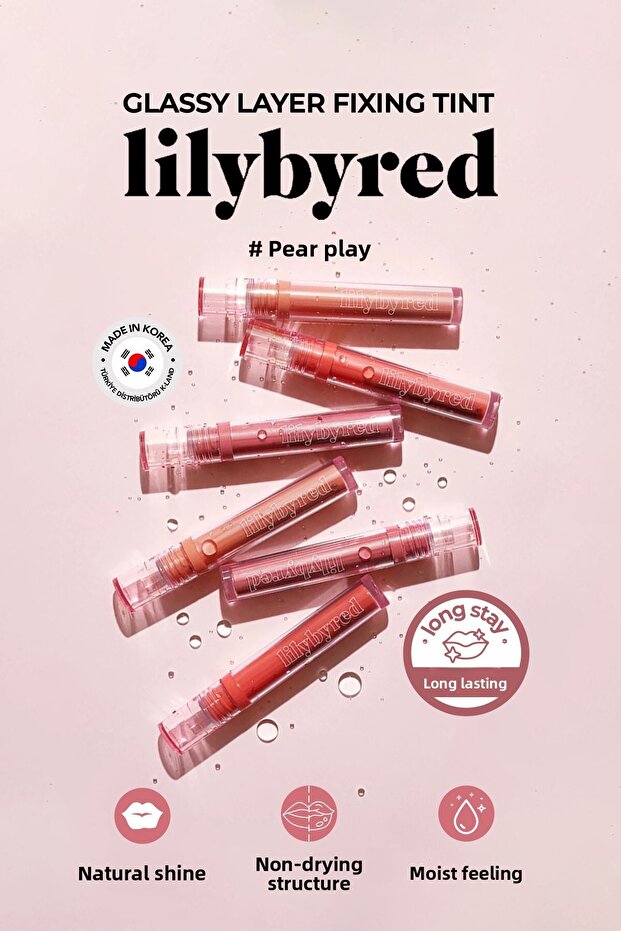 Gloss Tint Glassy Layer Fixing Tint for Glossy Lips - 11 Pear Play - 4