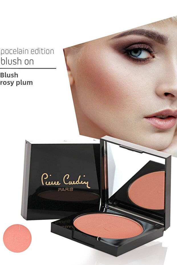 Porcelain Edition Blush On - Blush - Pink Plum