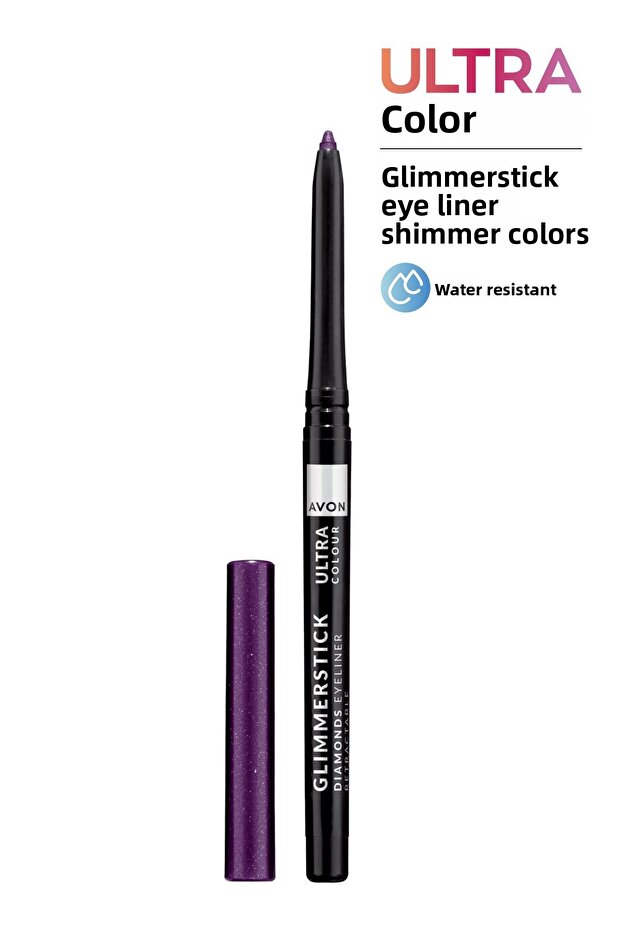 Elevator Glimmerstick Amethyst Eye Liner - Shimmer Colors