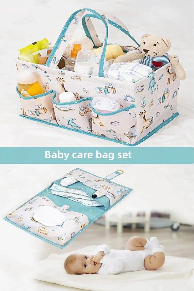 Baby Care Bag Set Set of 2