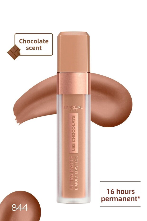 Ultra Matte Liquid Lipstick Les Chocolate 844 Sweet Tooth