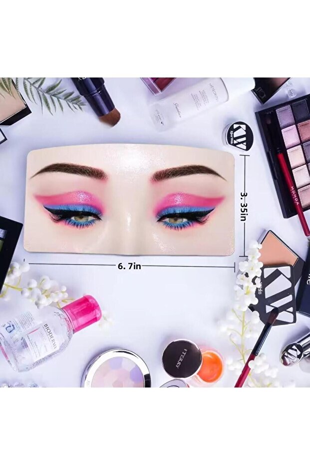 Professional Makeup Working 5d Practical And Practice Latex - 6