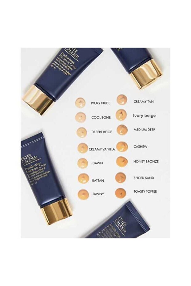 كريم أساس دبل وير بتغطية قصوى 3C4 متوسط/عميق - 2