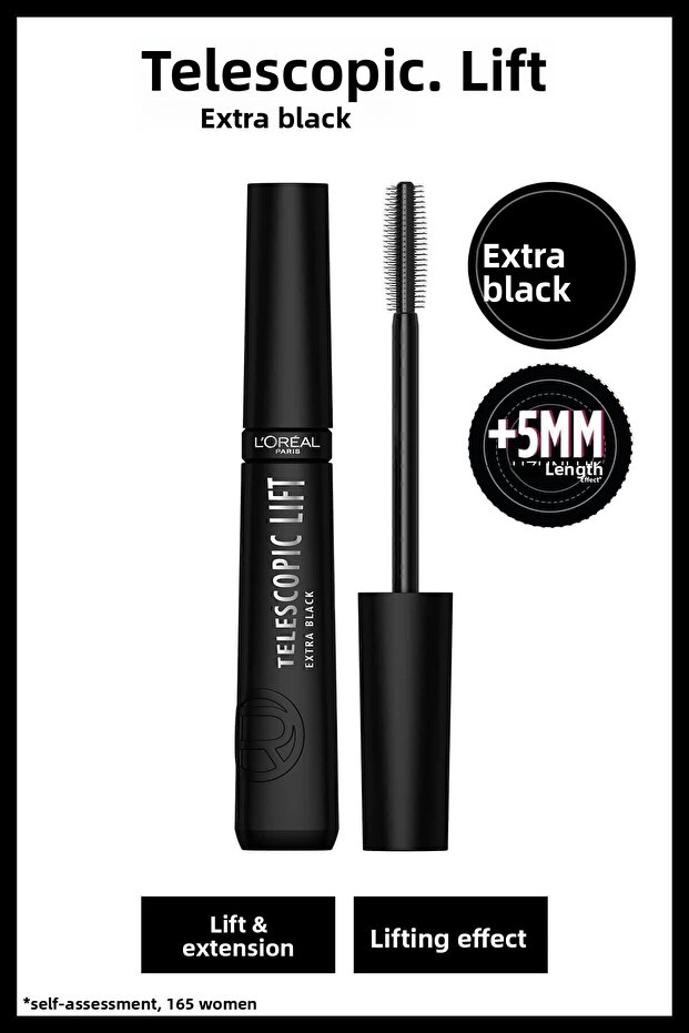 Telescopic Lift Extra Black Mascara