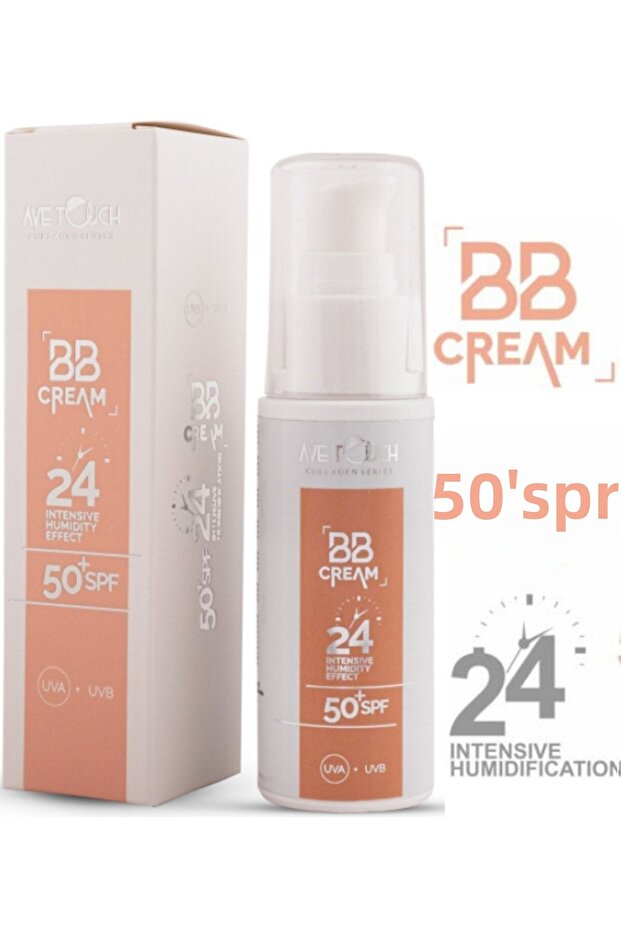 Bb Cream & 50 Spf Sunscreen Effect - 8
