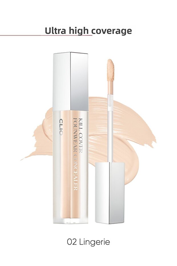 Clio Kill Cover - Intense Coverage and Concealer (2 Lingerie)