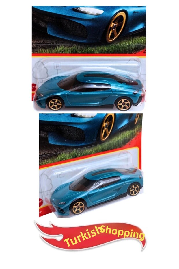 Matchbox 1:64 Scale 2021 Koenigsegg Gemera Sports Car