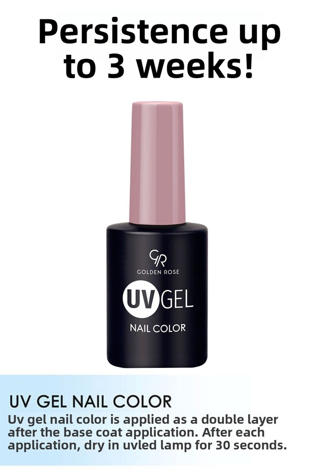 Uvgel Nail Color - Permanent Nail Polish 113