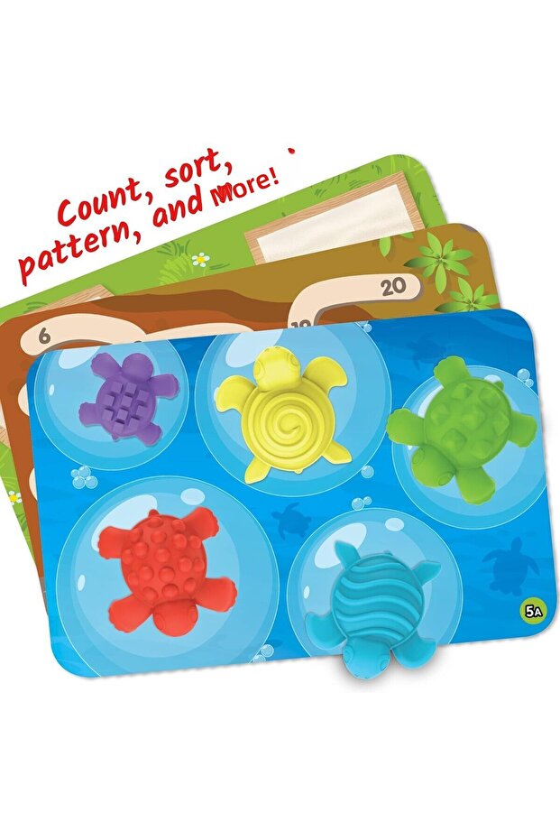 LR-TACTILE TURTLES MATH ACTIVITY SET - 2