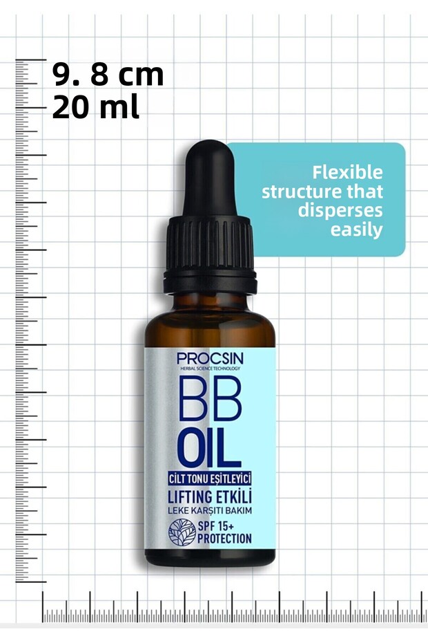 Herbal Science - Instant Tone Equalization and Lifting BB Oil 20 ml - 5