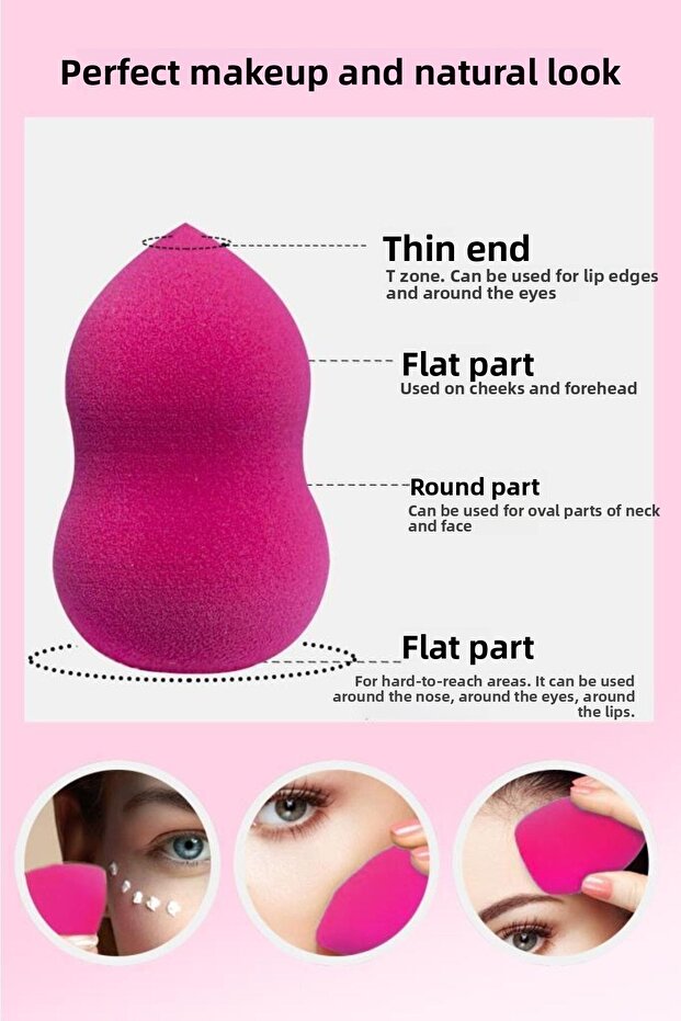 2 عبوة من إسفنجة الكمثرى - 2