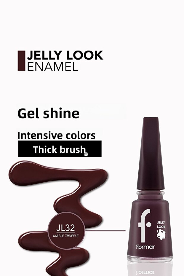 Jelly Look Maple Truffle 32 Oje - 4