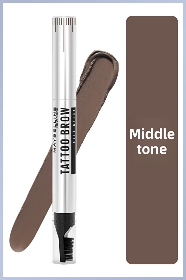 Eyebrow Pencil Tattoo Brow Lift Stick 03 Medium Brown