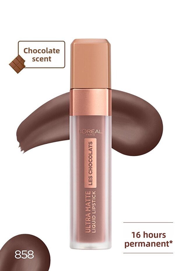 Liquid Matte Lipstick - Les Chocolats Ultra Matte Liquid Lipstick 858 Oh My Choc!3600523643837