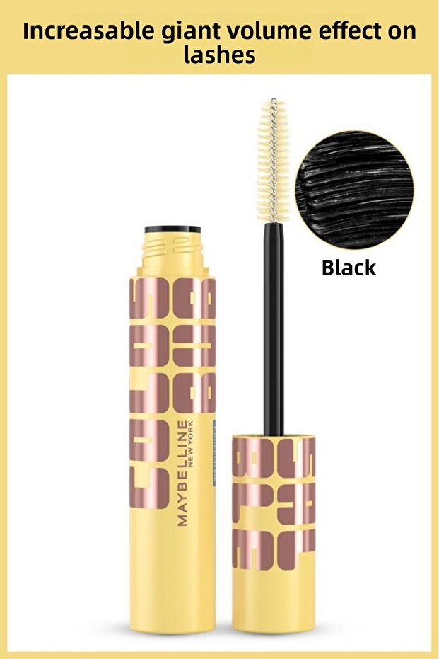 Colossal Bubble Volumizing Mascara - Black - 2