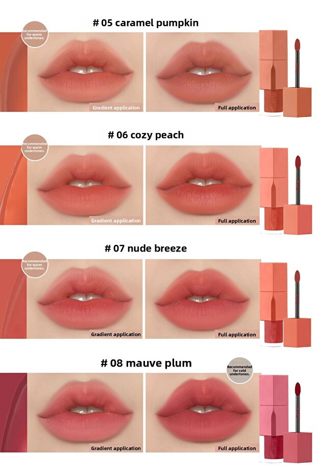 Clio Dewy Blur Tint - Light Texture, Moisturizing, Blur Effect (06 Cozy Peach) - 4