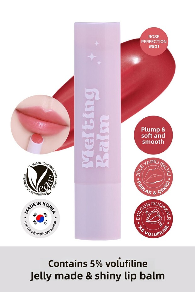 5% Volufiline - Lip Plumping and Moisturizing Glow Melting Balm