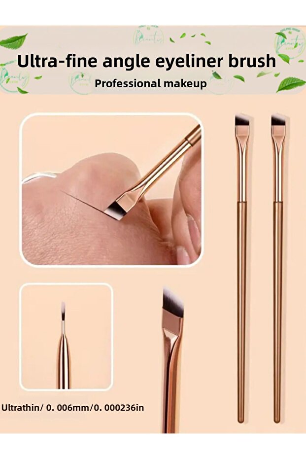 فرشاة تحديد العيون ذات الزاوية الرفيعة للغاية - 1