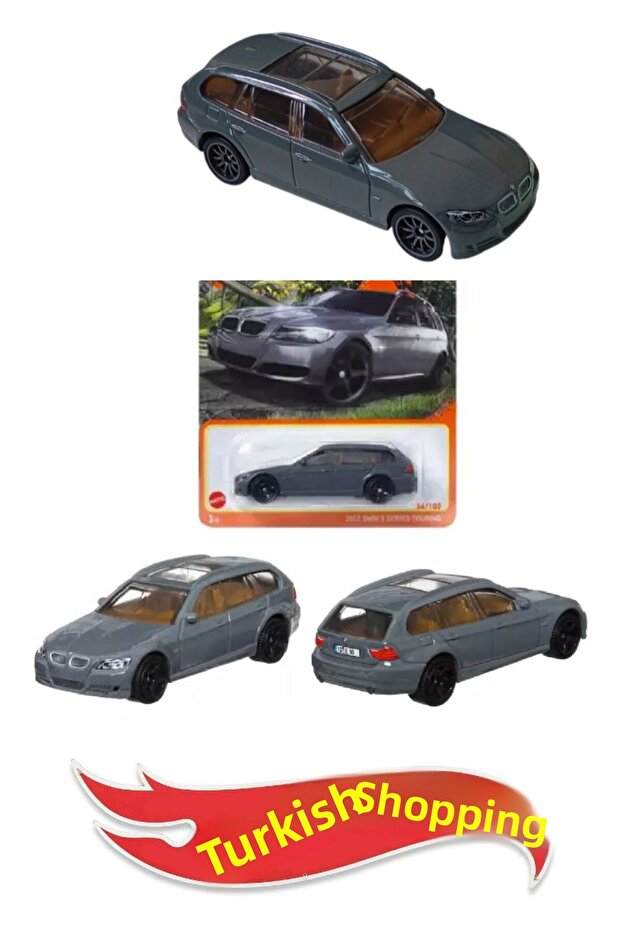علبة الثقاب بمقياس 1:64 2012 Bmw M3 Series Touring