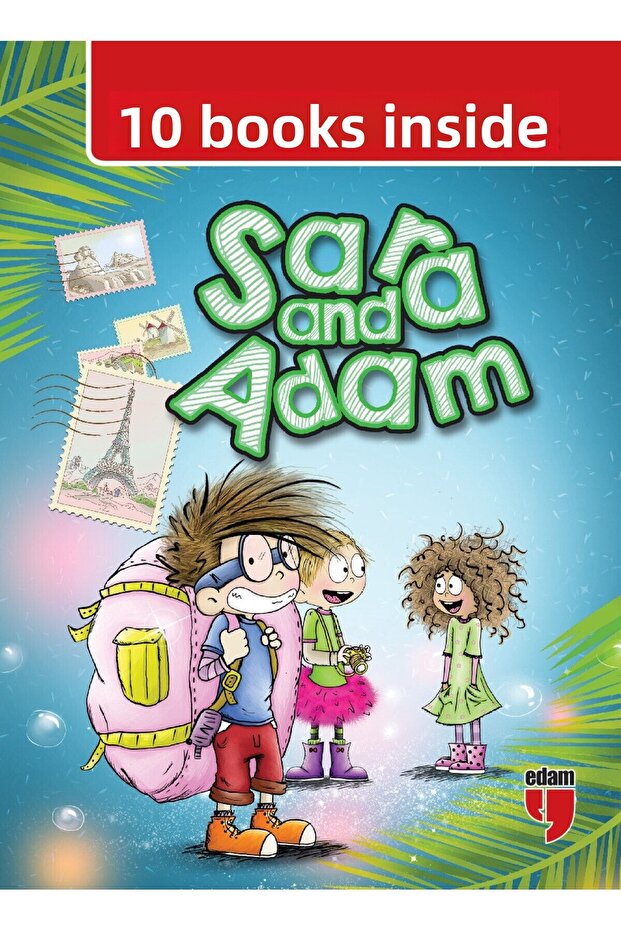 Bsrl K11 Sara And Adam (10 Kitap Takım)