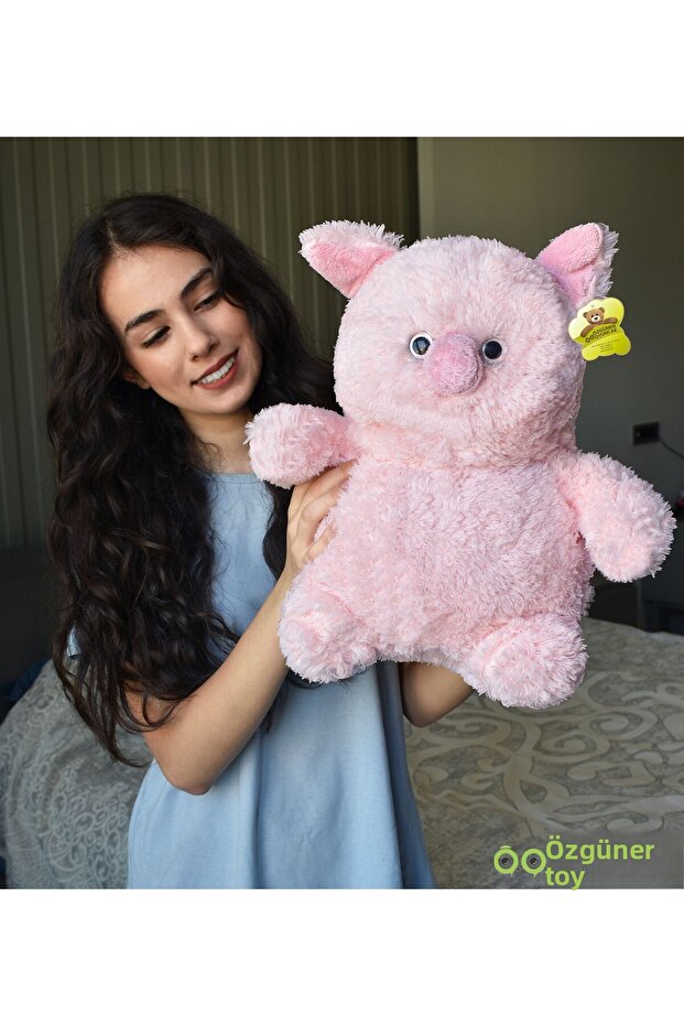 Cute 45 cm Puk Pig – Sweet, Soft and Adorable Plush