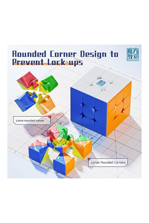Moyu 2x2 & 3x3 & 4x4 & 5x5 Magnetic Cube Set Magnet Special Boxed Intelligence Cube Set - 3