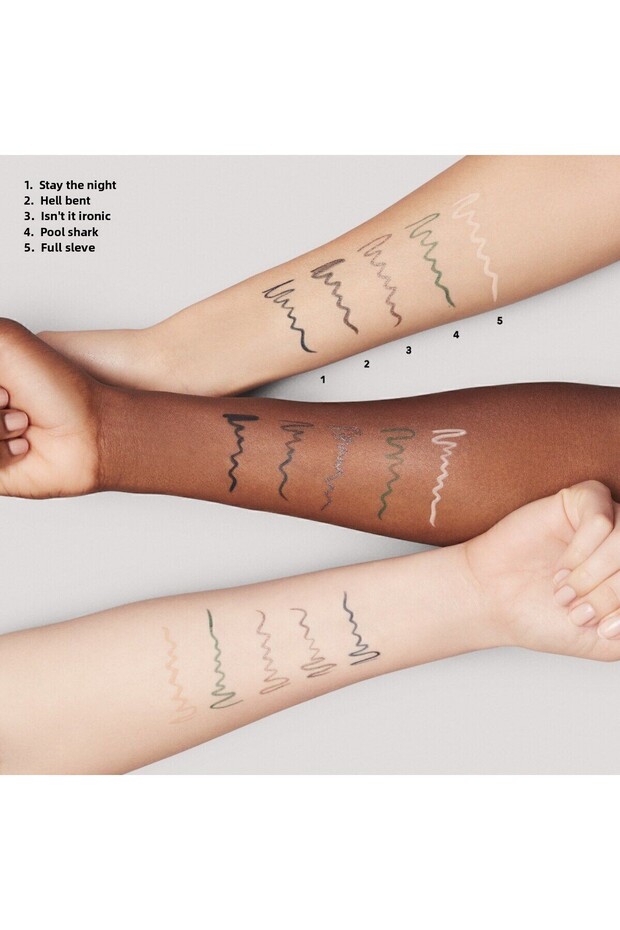 HELL-BENT / MULTICOLOR BLACK WITH PEARL - 3