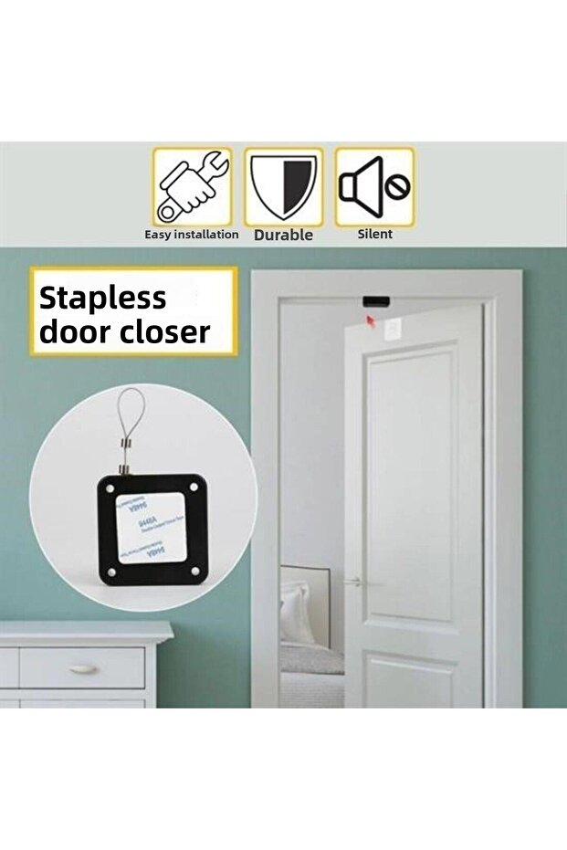 Fire Rated Surface Mounted Automatic Closing Suitable for All Doors - 4