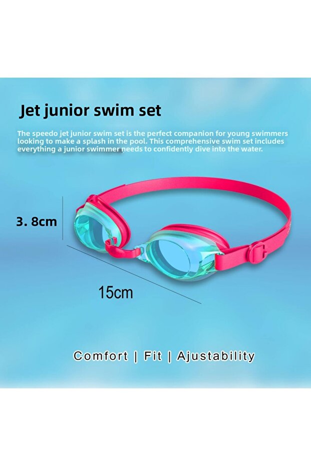 طقم سباحة جيت جونيور - 4